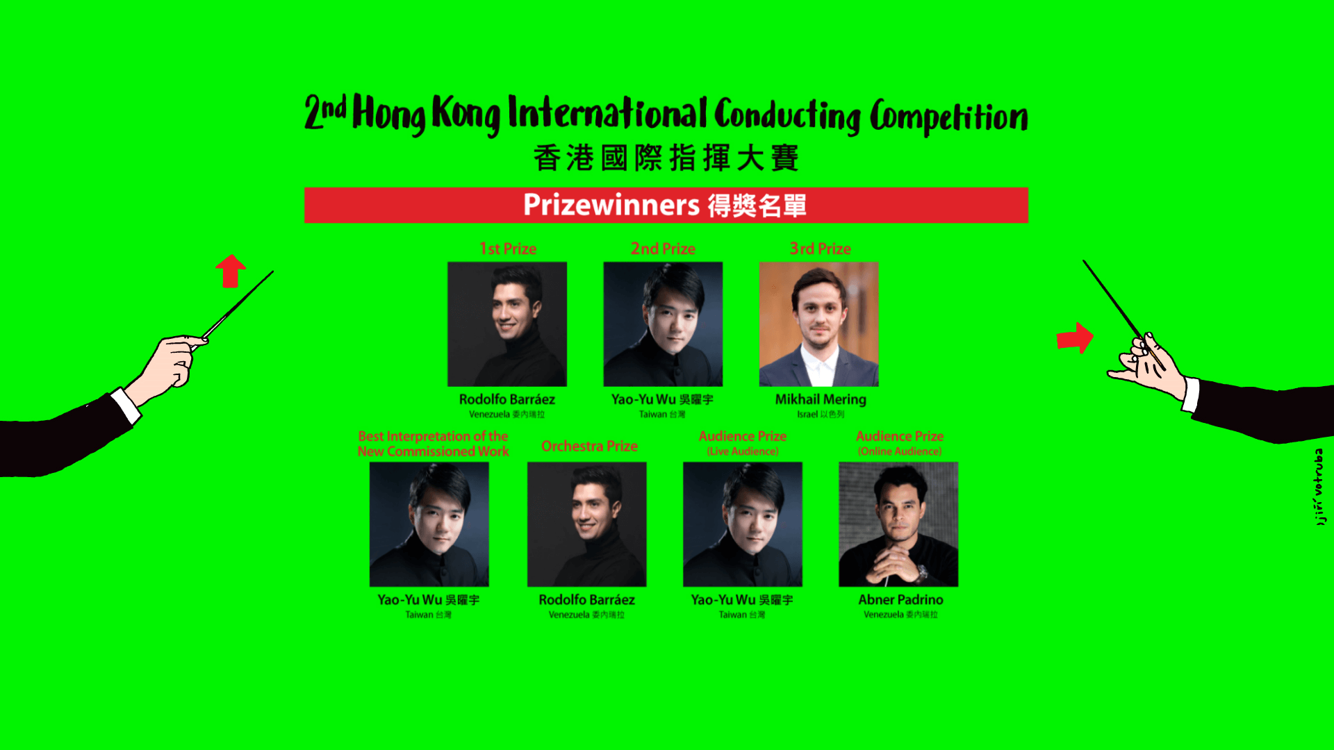 Hong Kong International Conducting Competition and Workshop